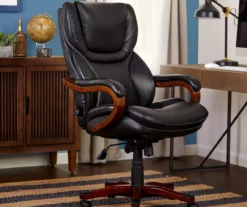Serta Conway Big & Tall Bonded Leather Office Chair -FurniHub Store 810590408 2 1