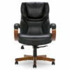 Conway Black Big & Tall Bonded Leather Office Chair -FurniHub Store 810590408 3