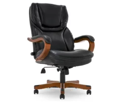 Serta Conway Big & Tall Bonded Leather Office Chair -FurniHub Store 810590408 4 1