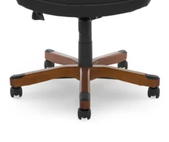 Conway Black Big & Tall Bonded Leather Office Chair -FurniHub Store 810590408 6