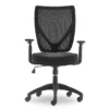 Production Black Mesh Office Chair -FurniHub Store 810590412 3
