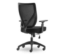 Production Black Mesh Office Chair -FurniHub Store 810590412 5