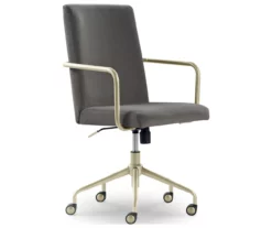 Giselle Velvet Office Chair -FurniHub Store 810590415 4