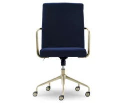 Giselle Velvet Office Chair -FurniHub Store 810590416 3