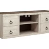 60" Willowton TV Stand -FurniHub Store 810590529 1