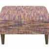 Darien Mardi Gras Ottoman -FurniHub Store 810590531 1