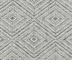 Gretna Diamond Sand Ottoman -FurniHub Store 810590539 3