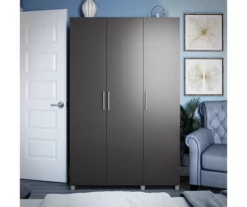 Systembuild Colwyn 3-Door Storage Wardrobe -FurniHub Store 810591235 1