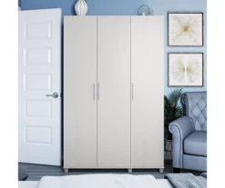 Systembuild Colwyn 3-Door Storage Wardrobe -FurniHub Store 810591236 1