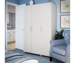 Systembuild Colwyn 3-Door Storage Wardrobe -FurniHub Store 810591236 2