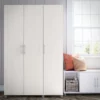 Systembuild Colwyn 3-Door Storage Wardrobe -FurniHub Store 810591236 3