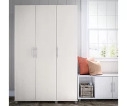 Systembuild Colwyn 3-Door Storage Wardrobe