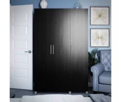 Systembuild Colwyn 3-Door Storage Wardrobe -FurniHub Store 810591237 1