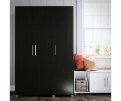Systembuild Colwyn 3-Door Storage Wardrobe -FurniHub Store 810591237 3