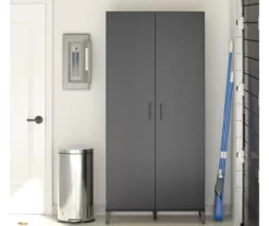 Systembuild Amplus 2-Door Storage Cabinet 23 Systembuild Amplus 2-Door Storage Cabinet -FurniHub Store 810591241 5