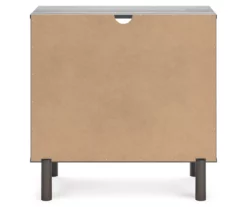 Brymont Dark Gray Sliding Door Accent Cabinet -FurniHub Store 810591843 4