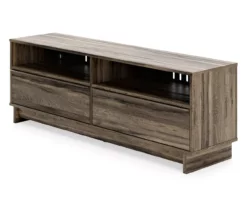 59" Shallifer Brown TV Stand -FurniHub Store 810592173 1