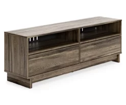 59" Shallifer Brown TV Stand -FurniHub Store 810592173 4