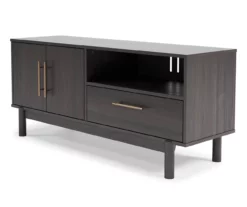 59" Brymont Dark Gray TV Stand 13 59" Brymont Dark Gray TV Stand -FurniHub Store 810592174 1