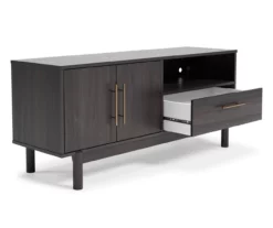 59" Brymont Dark Gray TV Stand 12 59" Brymont Dark Gray TV Stand -FurniHub Store 810592174 2