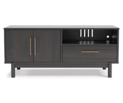 59" Brymont Dark Gray TV Stand