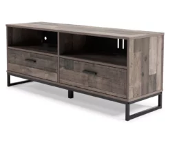 59" Neilsville Brown TV Stand 11 59" Neilsville Brown TV Stand -FurniHub Store 810592176 1