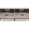 59" Neilsville Multi-Gray TV Stand 1 59" Neilsville Multi-Gray TV Stand -FurniHub Store 810592177 6