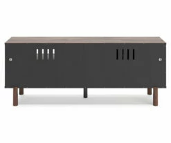 59" Calverson Mocha TV Stand -FurniHub Store 810592178 4