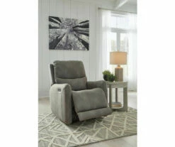 Signature Design By Ashley Next-Gen Durapella Zero Wall Power Recliner -FurniHub Store 810594448 8 1