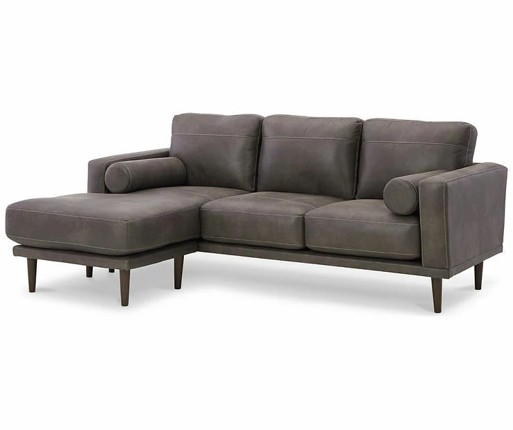 Signature Design By Ashley Arroyo Faux Leather Sofa Chaise 16 Signature Design By Ashley Arroyo Faux Leather Sofa Chaise - Image 14