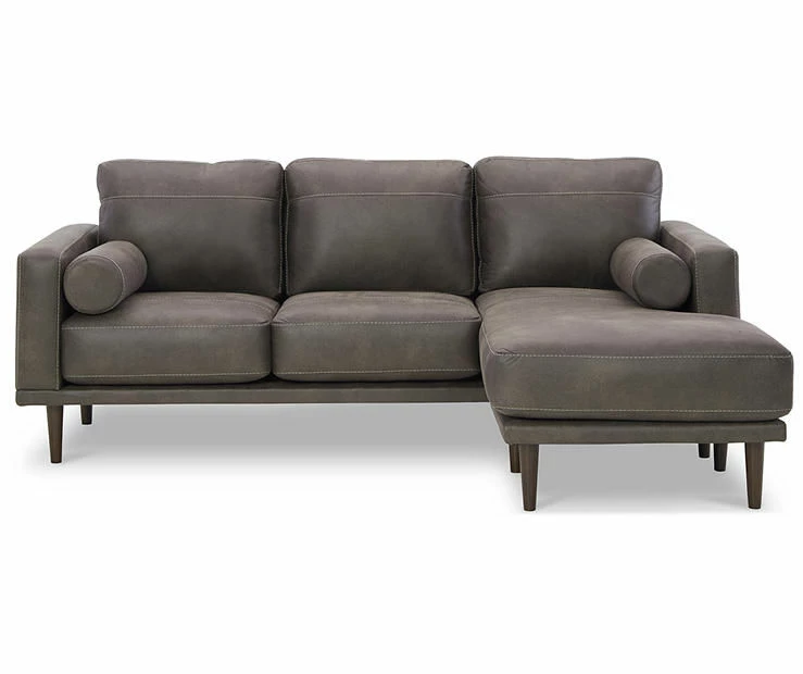 Signature Design By Ashley Arroyo Faux Leather Sofa Chaise 4 Signature Design By Ashley Arroyo Faux Leather Sofa Chaise - Image 2