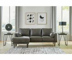 Signature Design By Ashley Arroyo Faux Leather Sofa Chaise 31 Signature Design By Ashley Arroyo Faux Leather Sofa Chaise -FurniHub Store 810594573 5