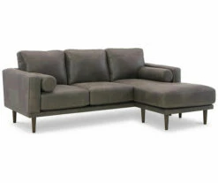 Signature Design By Ashley Arroyo Faux Leather Sofa Chaise 33 Signature Design By Ashley Arroyo Faux Leather Sofa Chaise -FurniHub Store 810594573 6