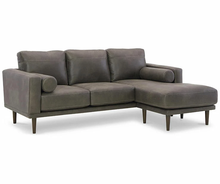 Signature Design By Ashley Arroyo Faux Leather Sofa Chaise 17 Signature Design By Ashley Arroyo Faux Leather Sofa Chaise - Image 15