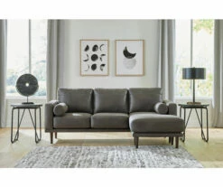 Signature Design By Ashley Arroyo Faux Leather Sofa Chaise 30 Signature Design By Ashley Arroyo Faux Leather Sofa Chaise -FurniHub Store 810594573 7
