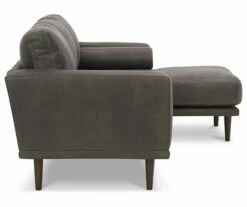 Signature Design By Ashley Arroyo Faux Leather Sofa Chaise 34 Signature Design By Ashley Arroyo Faux Leather Sofa Chaise -FurniHub Store 810594573 8