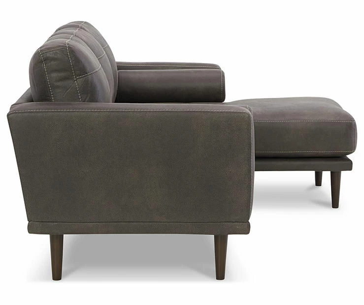 Signature Design By Ashley Arroyo Faux Leather Sofa Chaise 18 Signature Design By Ashley Arroyo Faux Leather Sofa Chaise - Image 16