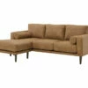 Signature Design By Ashley Arroyo Faux Leather Sofa Chaise -FurniHub Store 810594574 2 1