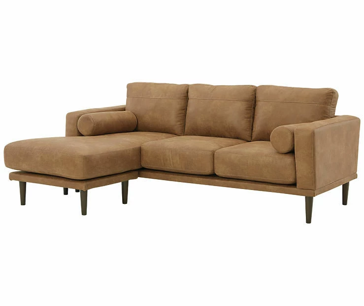 Signature Design By Ashley Arroyo Faux Leather Sofa Chaise 3 Signature Design By Ashley Arroyo Faux Leather Sofa Chaise