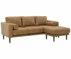 Signature Design By Ashley Arroyo Faux Leather Sofa Chaise 22 Signature Design By Ashley Arroyo Faux Leather Sofa Chaise -FurniHub Store 810594574 5 1