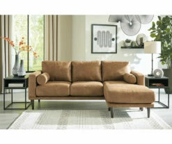 Signature Design By Ashley Arroyo Faux Leather Sofa Chaise 24 Signature Design By Ashley Arroyo Faux Leather Sofa Chaise -FurniHub Store 810594574 6 1