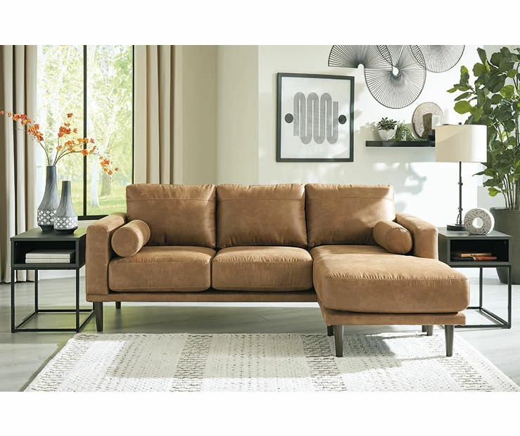 Signature Design By Ashley Arroyo Faux Leather Sofa Chaise 8 Signature Design By Ashley Arroyo Faux Leather Sofa Chaise - Image 6