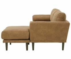 Signature Design By Ashley Arroyo Faux Leather Sofa Chaise 26 Signature Design By Ashley Arroyo Faux Leather Sofa Chaise -FurniHub Store 810594574 7