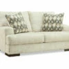 Caretti Parchment Loveseat 2 Caretti Parchment Loveseat -FurniHub Store 810594576 2