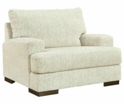 Caretti Parchment Chair And A Half -FurniHub Store 810594577 1 1