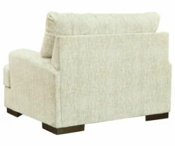 Caretti Parchment Chair And A Half -FurniHub Store 810594577 2