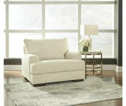 Caretti Parchment Chair And A Half -FurniHub Store 810594577 3