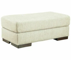 Caretti Parchment Ottoman -FurniHub Store 810594578 2