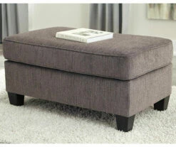 Nemoli Slate Ottoman -FurniHub Store 810594580 1