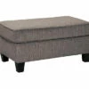 Nemoli Slate Ottoman -FurniHub Store 810594580 2